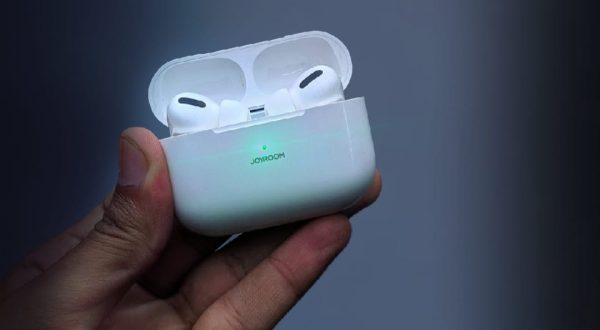 JOYROOM Pro 2 Wireless Earbuds with ANC & Case – For iOS & Android