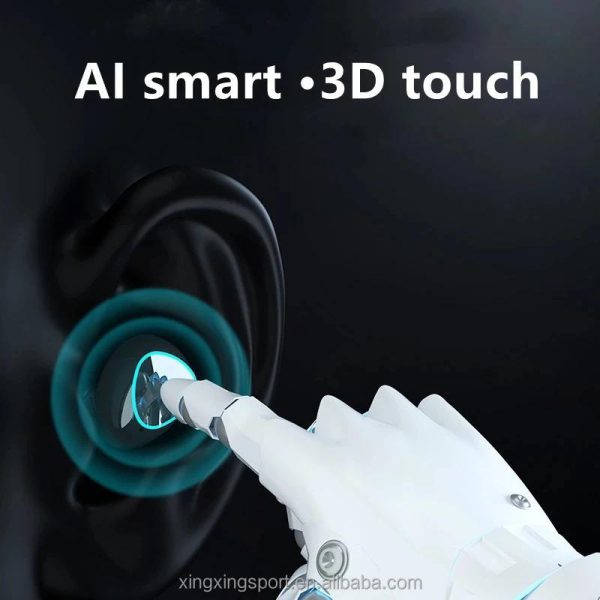 Wireless Earphones Bluetooth 5.1 | TWS with LED Display & Charging Box | Touch Control