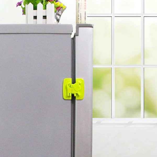 Cute Dog Shape Baby Safety Lock – Fridge, Cabinet & Toilet Lock