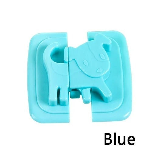 Cute Dog Shape Baby Safety Lock – Fridge, Cabinet & Toilet Lock