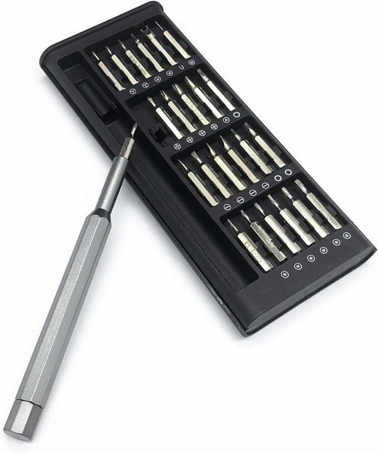 24-in-1 Magnetic Precision Screwdriver Kit | Tech Repair Tool