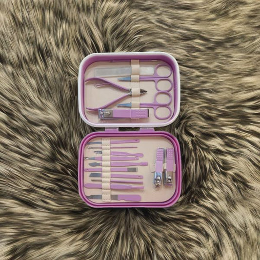 18-in-1 Nail Clipper Set | Stainless Steel Grooming Kit