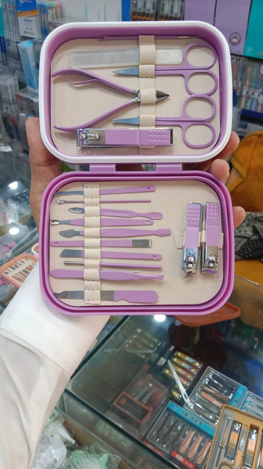 18-in-1 Nail Clipper Set | Stainless Steel Grooming Kit