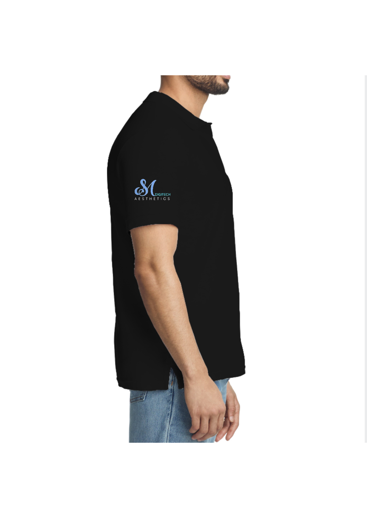 Customizable Polo Shirt Soft, Classic Fit