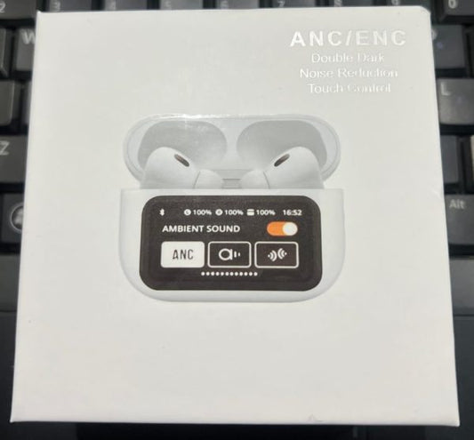 Air A9 Pro Wireless Earbuds with Digital Display & ANC/ENC