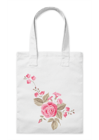 Custom Cotton Bag  Logo & Name Print
