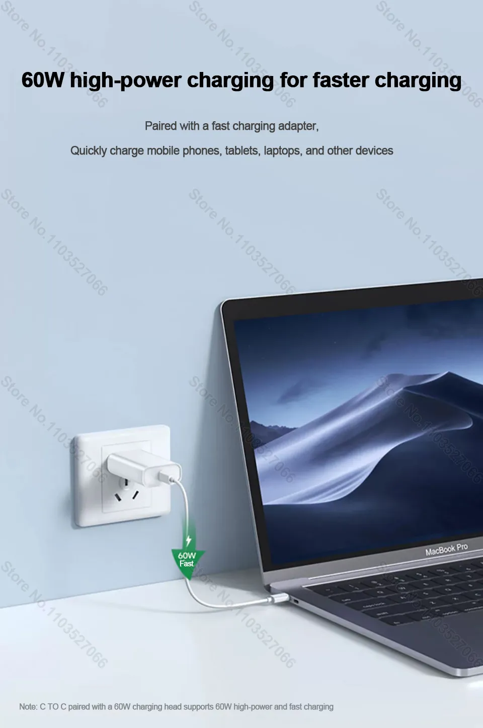 60W Fast Charging Cable Kit with 5-in-1 & 3-in-1 Adapters + Digital Organizer