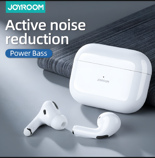 JOYROOM Pro 2 Wireless Earbuds with ANC & Case – For iOS & Android