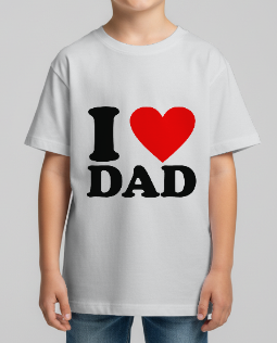 Custom Kids T-Shirt Round Neck Cute & Personalized