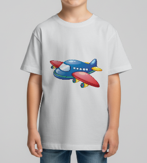 Custom Kids T-Shirt Round Neck Cute & Personalized