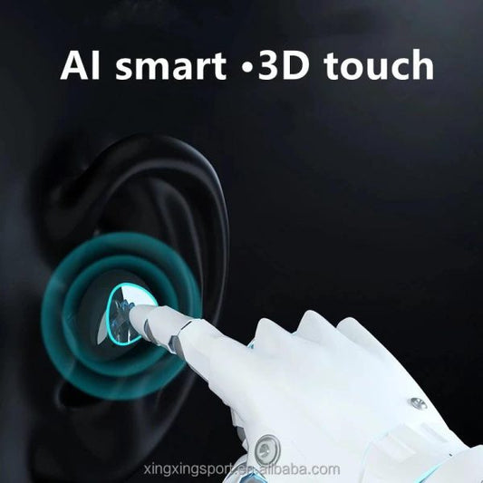 Wireless Earphones Bluetooth 5.1 | TWS with LED Display & Charging Box | Touch Control