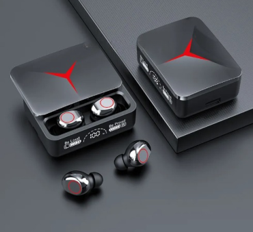 M90 Pro TWS Wireless Earbuds – Bluetooth 5.2, Waterproof IPX6, LED Display