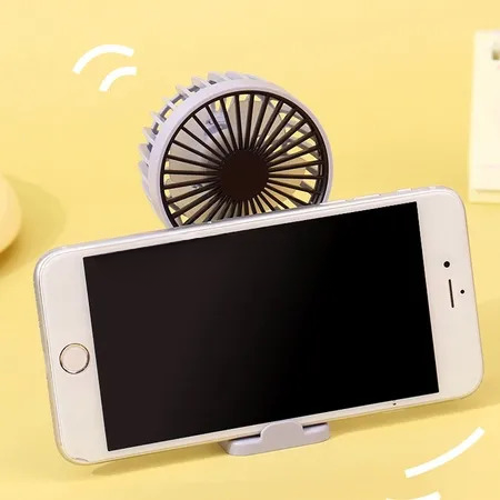 Mini Rechargeable Hand Fan | Portable Cooling for Summer