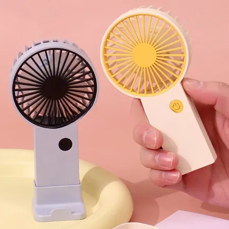 Mini Rechargeable Hand Fan | Portable Cooling for Summer