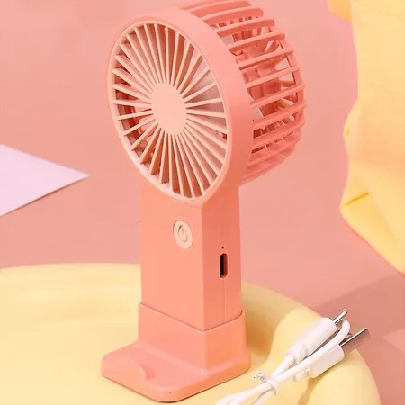 Mini Rechargeable Hand Fan | Portable Cooling for Summer