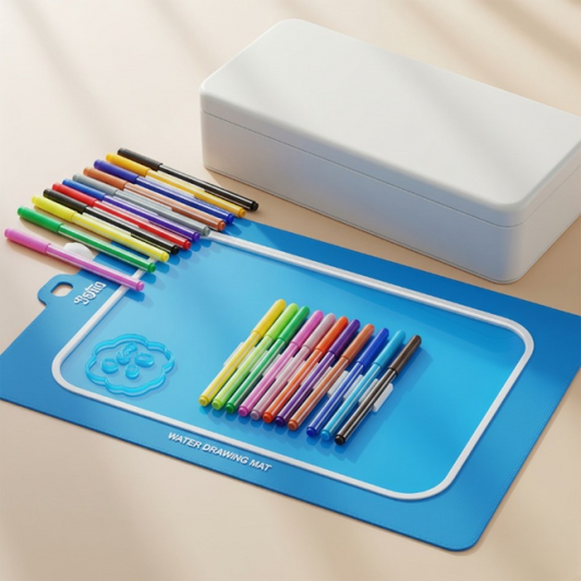Reusable Water Drawing Mat for Kids | Mess-Free Learning Toy