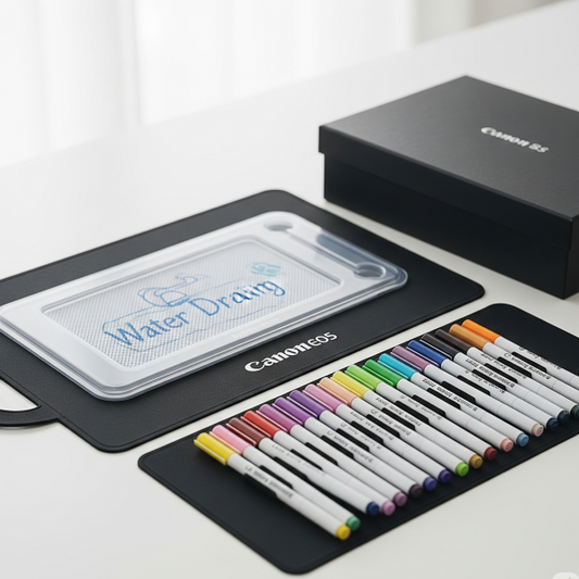 Reusable Water Drawing Mat for Kids | Mess-Free Learning Toy
