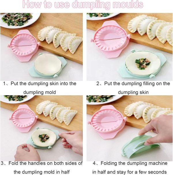 Samosa Maker & Dumpling Shaper – Easy Dough Press Mold