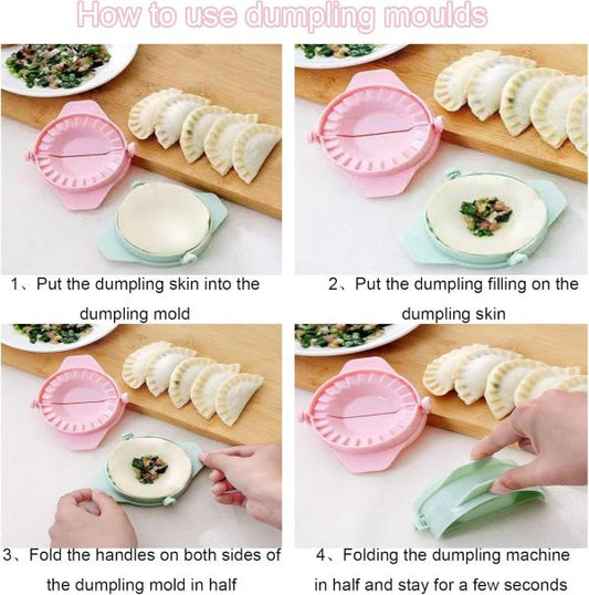 Samosa Maker & Dumpling Shaper – Easy Dough Press Mold