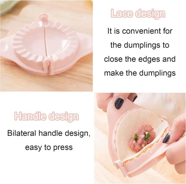 Samosa Maker & Dumpling Shaper – Easy Dough Press Mold