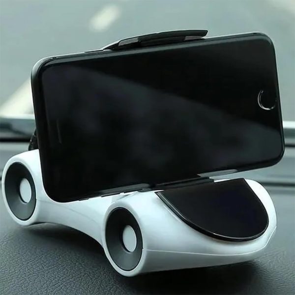 Transformers Style Car Phone Holder | 360° Rotating Universal Mount
