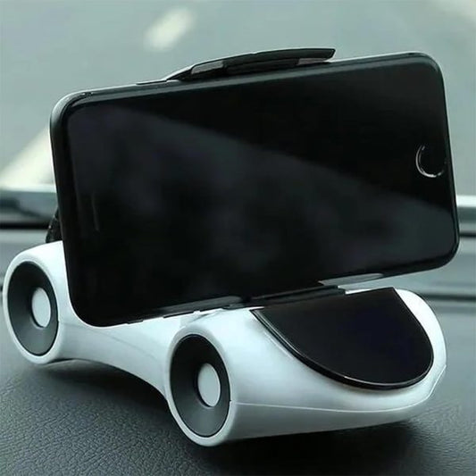 Transformers Style Car Phone Holder | 360° Rotating Universal Mount