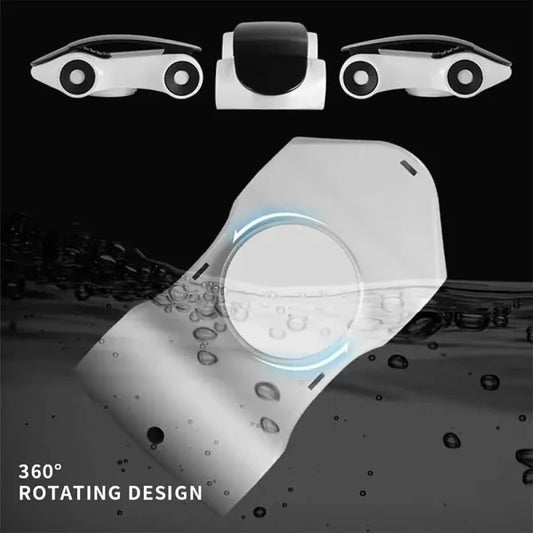Transformers Style Car Phone Holder | 360° Rotating Universal Mount