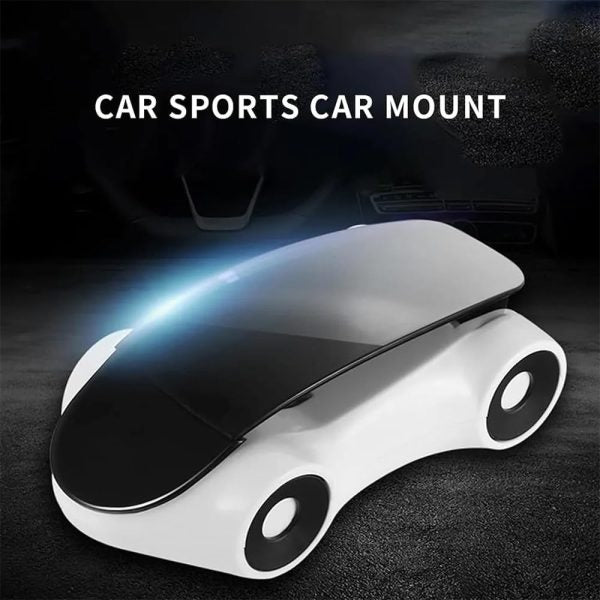 Transformers Style Car Phone Holder | 360° Rotating Universal Mount