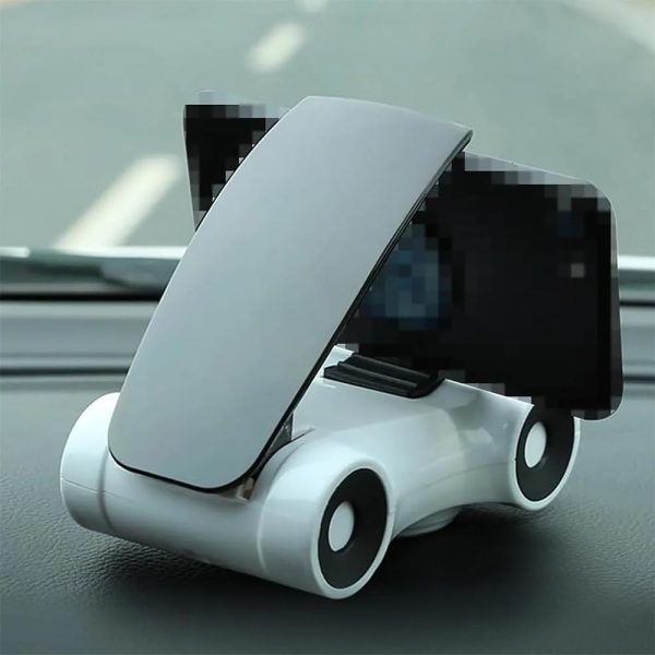 Transformers Style Car Phone Holder | 360° Rotating Universal Mount