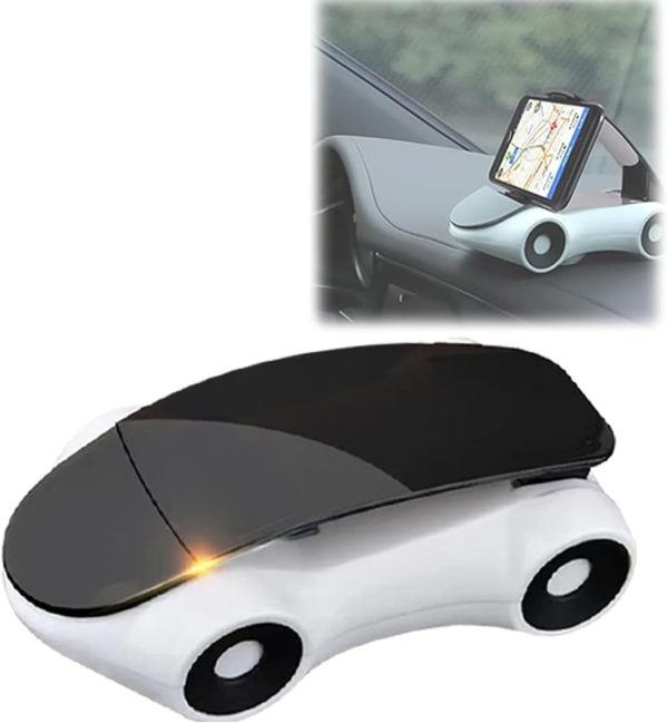 Transformers Style Car Phone Holder | 360° Rotating Universal Mount