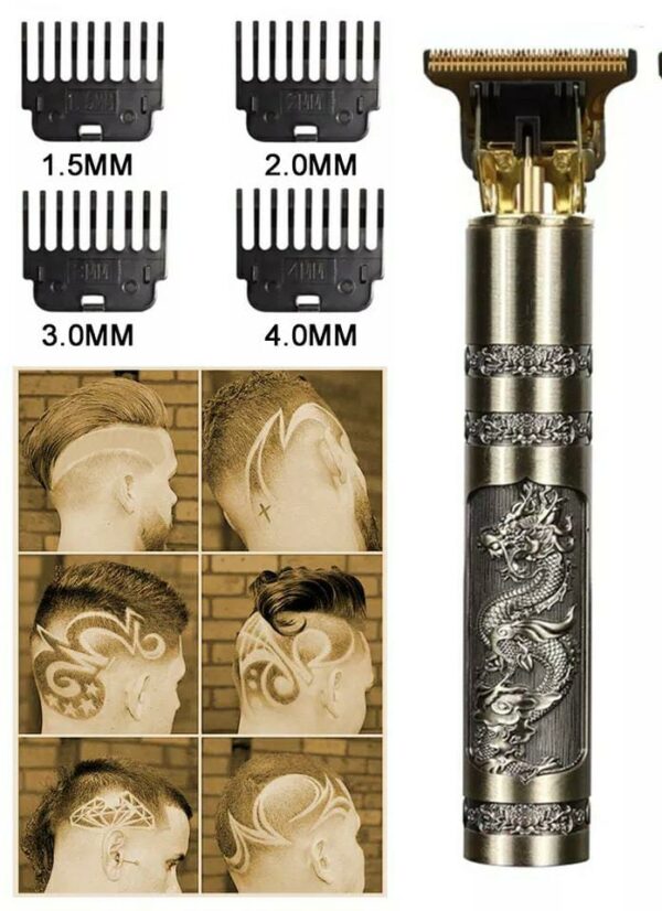 Rechargeable Men’s Shaver – Precision Blade Trimmer