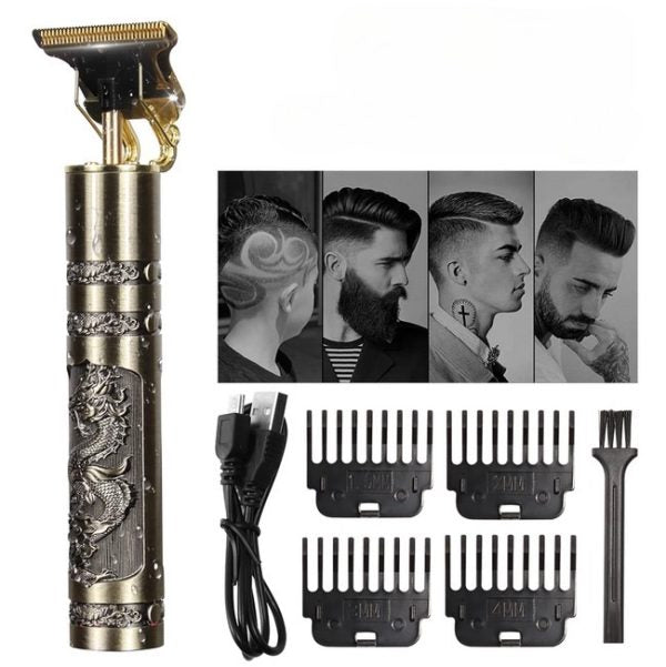 Rechargeable Men’s Shaver – Precision Blade Trimmer