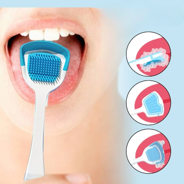 Soft Tongue Scraper | Gentle & Effective Cleaning