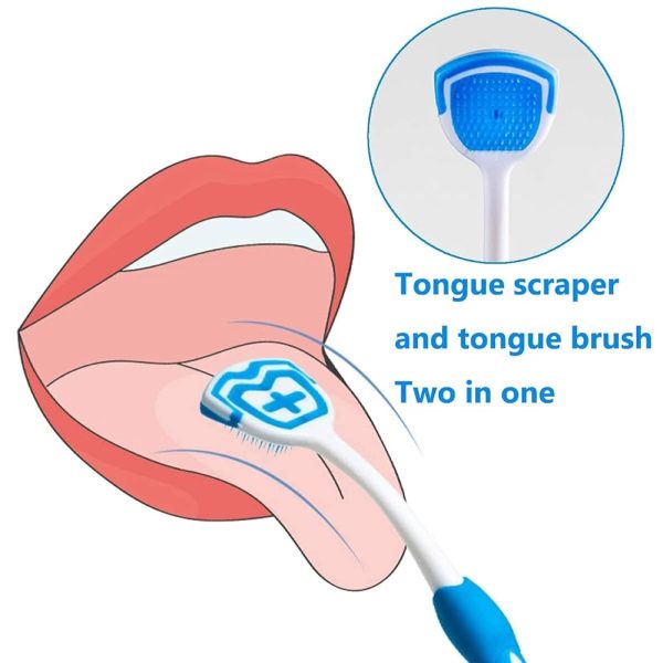 Soft Tongue Scraper | Gentle & Effective Cleaning