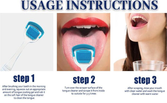 Soft Tongue Scraper | Gentle & Effective Cleaning