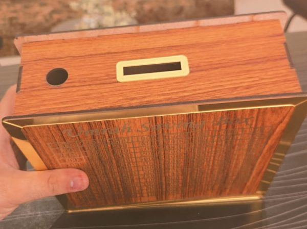 Umrah Saving Box – Premium Wooden Money Bank for Hajj & Umrah (Save up to Rs. 210,000)